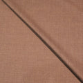Brown Solid Super 120's Wool Holland & Sherry Fabric - Rex Fabrics