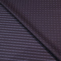 Navy Blue with Diamond Pattern Super 100's Wool Snowy River Holland & Sherry Fabric - Rex Fabrics