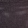 Black with Diamond Pattern Super 100's Wool Snowy River Holland & Sherry Fabric - Rex Fabrics