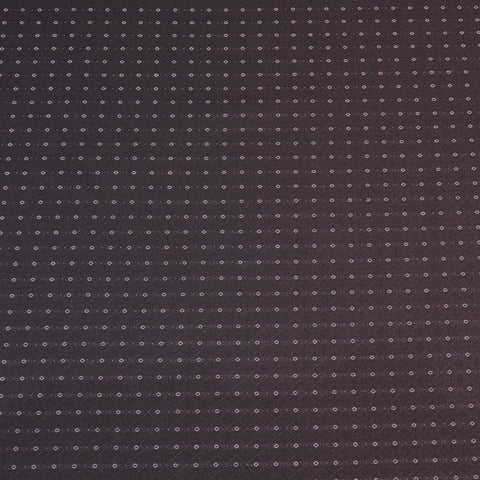 Black with Diamond Pattern Super 100's Wool Snowy River Holland & Sherry Fabric - Rex Fabrics