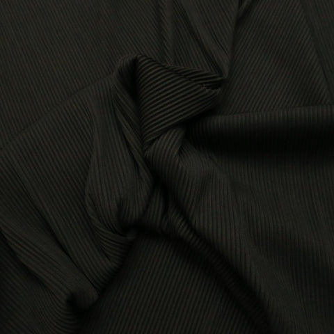 Black Elastic Gross - Rex Fabrics