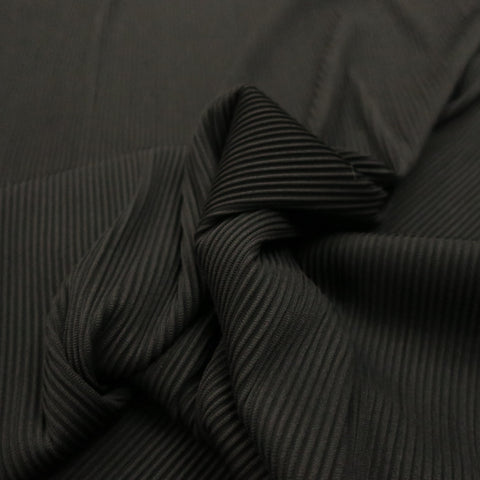 Black Elastic Gross - Rex Fabrics