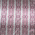 Magenta Snake Skin Animal Print Charmeuse Polyester Fabric - Rex Fabrics