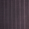 Shiny Gray Herringbone Stripes Lana e Seta Ariston Fabric - Rex Fabrics