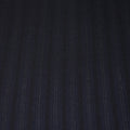 Dark Blue Silver and Black Stripes Dinner Jacket Jacquard Brocatto Ariston Fabric - Rex Fabrics