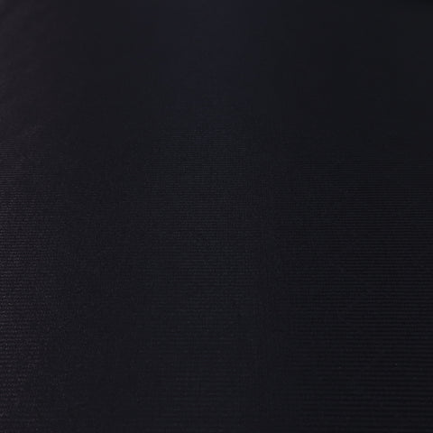 Black Stripes Millerighe Nero Acetate & Cotton Formal Dinner Jacket Ariston Fabric - Rex Fabrics