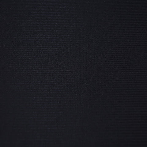 Black Stripes Millerighe Nero Acetate & Cotton Formal Dinner Jacket Ariston Fabric - Rex Fabrics