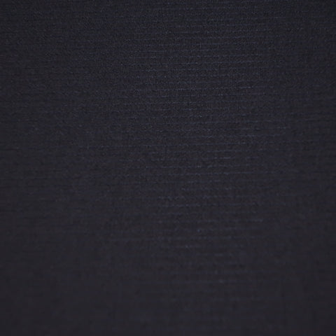 Shiny Black Stripes Gessato Stretto Nero Acetate & Cotton Formal Dinner Jacket Ariston Fabric - Rex Fabrics