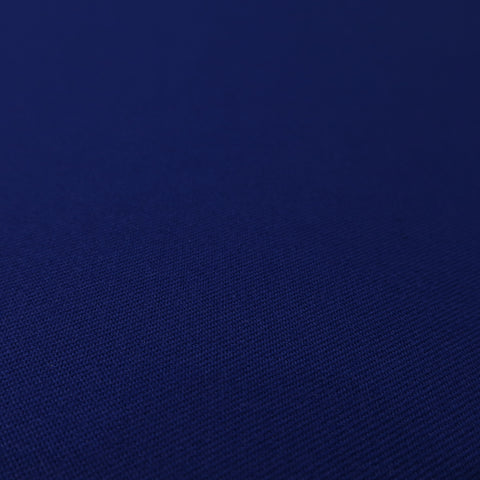 Cobalt Blue Solid GAB Cotton Ariston Fabric - Rex Fabrics