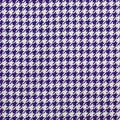 Pied DE Poule Purple JAQ J057 - 140 - Rex Fabrics