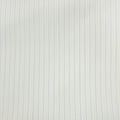 Alumo Iron White Striped 100% Fine Cotton Fabric - Rex Fabrics