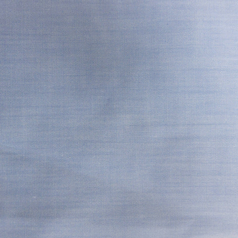 Alumo Jordy Blue Solid 100% Fine Cotton Fabric - Rex Fabrics