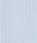 Alumo Light Blue Striped 100% Fine Cotton Fabric - Rex Fabrics