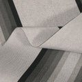 Sunbrella Shade 4799-0000 46" GREY/BLACK/WHITE - Rex Fabrics