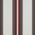 Sunbrella Shade 4798-0000 46" BURGUNDY/BLACK/WHITE - Rex Fabrics