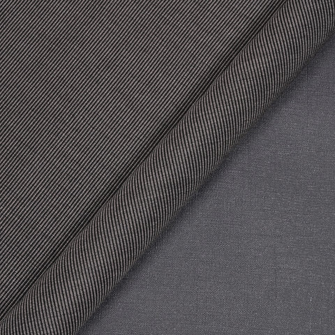 Sunbrella Seamark Web SeaMark Charcoal Tweed 2105-0063 - Rex Fabrics
