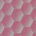 Sunbrella European Collection  HEX J203  Hexagon Pink - Rex Fabrics