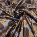 Multicolored Floral Silk Brocade - Rex Fabrics
