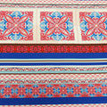 Multicolored Arabesque Printed Fabric - Rex Fabrics