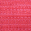 Pink Abstract Embroidered Cotton - Rex Fabrics