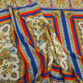 Multicolored Arabesque Printed Fabric - Rex Fabrics