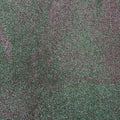 Metallic Gradient Green-Burgundy Liquid Polyester Fabric - Rex Fabrics