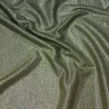Metallic Gradient Gold - Green Liquid Polyester Fabric - Rex Fabrics