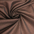 Metallic Gradient Burgundy Gold Liquid Polyester Organza Fabric - Rex Fabrics