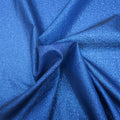 Metallic Gradient Blue Liquid Polyester Organza Fabric - Rex Fabrics