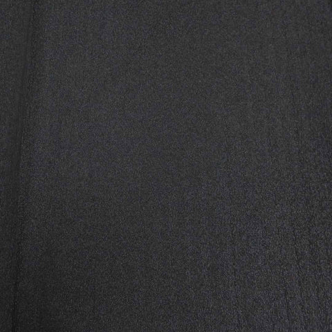 Metallic Gradient Black Liquid Polyester Organza Fabric - Rex Fabrics