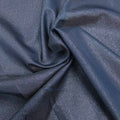 Metallic Gradient Blue Liquid Polyester Organza Fabric - Rex Fabrics