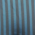 Light Blue Striped Organza Fabric - Rex Fabrics