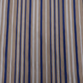 Blue and White Organza Fabric - Rex Fabrics