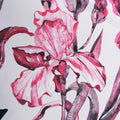 White Background with Multicolor Print  Fabric - Rex Fabrics