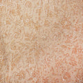 Nude Heavily Beaded Embroidered Exclusive Tulle Fabric - Rex Fabrics
