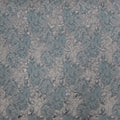 Silver Floral Corded Tweed - Rex Fabrics