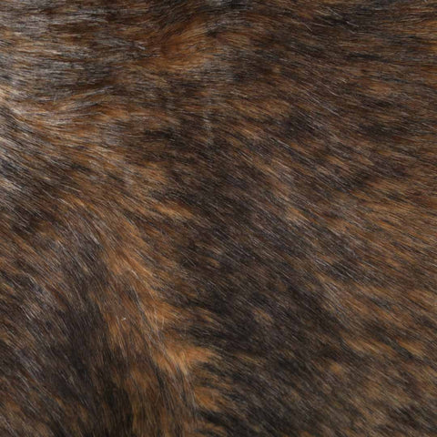Brown Faux Fur Fabric - Rex Fabrics