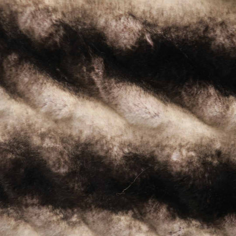 Beige Faux Fur Fabric - Rex Fabrics