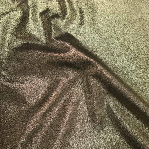 Solid Plain Textured Metallic Gold Lamé Fabric - Rex Fabrics