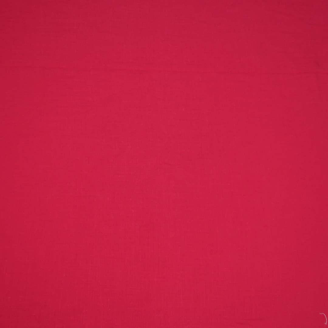 Rose Red Valen Linen Fabric Textile | Rex Fabrics