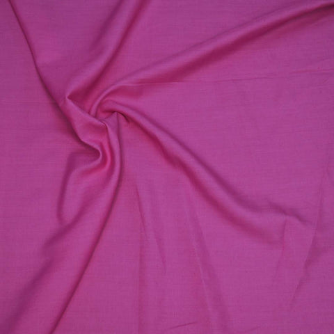 Fuchsia Valentino Linen Fabric Textile - Rex Fabrics