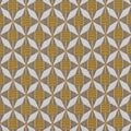 Sunbrella European Collection  MOS J196  Mosaïc Yellow - Rex Fabrics