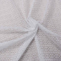 White Chantilly Floral French Bridal Lace Dentelle de Calais - Rex Fabrics