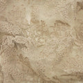 Beige Floral Corded French Lace - Rex Fabrics