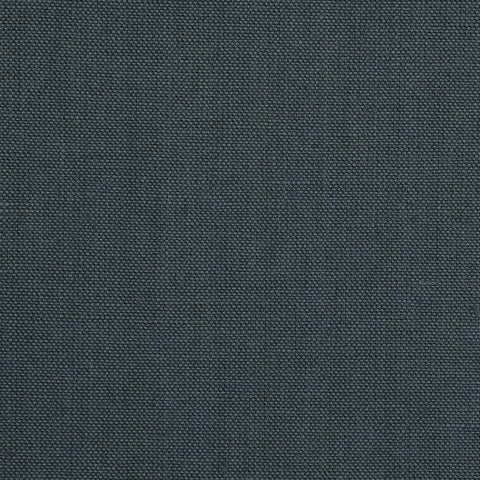 Dakota Charcoal Plain Linen - Rex Fabrics