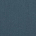 Dakota Indigo Blue Plain Linen Fabric - Rex Fabrics