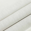 Dakota Ivory Plain Linen Fabric - Rex Fabrics