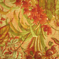 Earls Green Abstract Floral Synthetic Fabric - Rex Fabrics