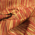 Multicolored Abstract Striped Synthetic Fabric - Rex Fabrics