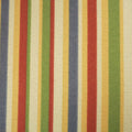 Multicolored Striped Synthetic Fabric - Rex Fabrics